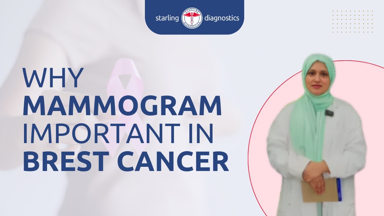Why Mammogram important in Brest Cancer ? | Starling Diagnostic | Bangla