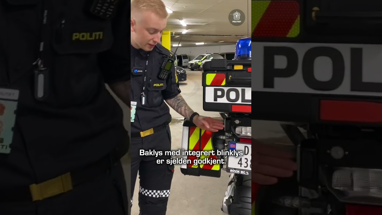 Motorsykkel regler
