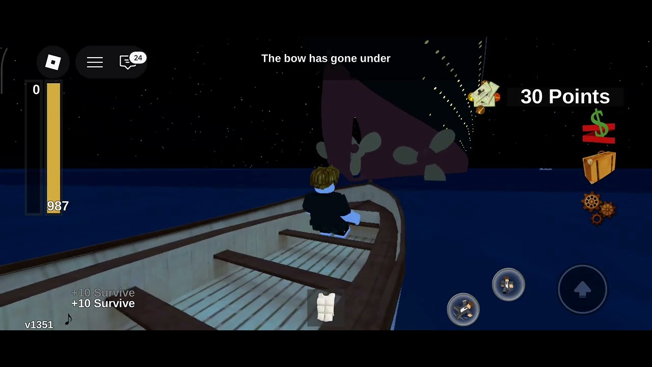 I survived The Titanic 