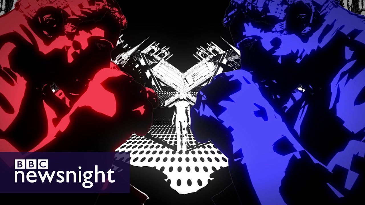 Evan Davis's Naked Election: A fight between tribes? - BBC Newsnight