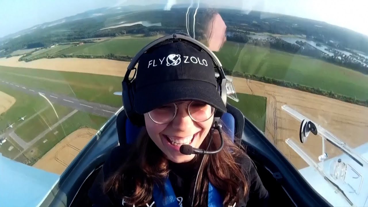 19-Year-Old Wants to Be Youngest Woman to Fly Around World