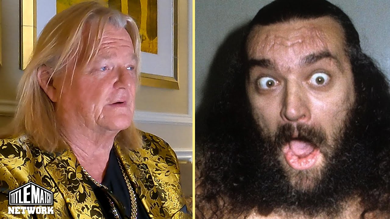 Greg Valentine - What Bruiser Brody was Like to Wrestle