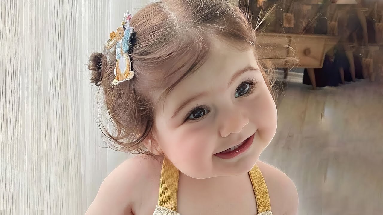 This Baby’s Smile Just Made My Day
