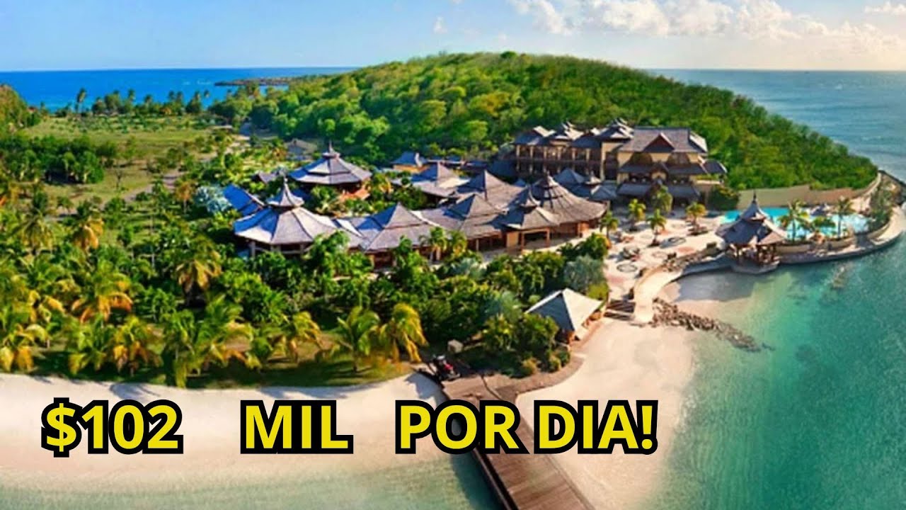 As Ilhas Privadas Mais Caras do Mundo