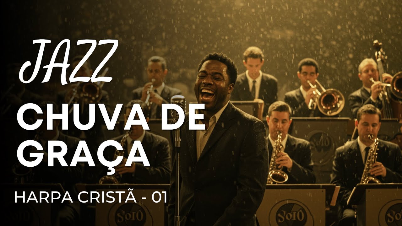 Jazz Gospel – Hino da Harpa Cristã 01 “Chuva de Graça