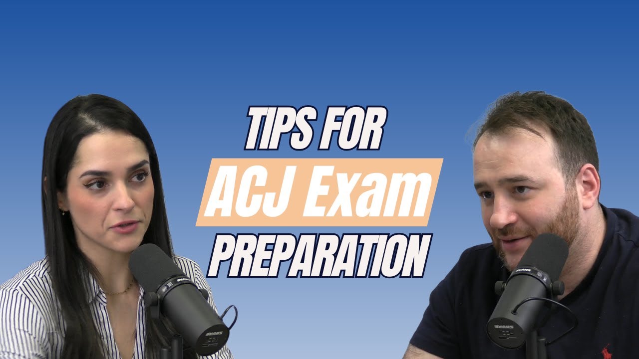 Master the ACJ Exam with These PROVEN Tips |