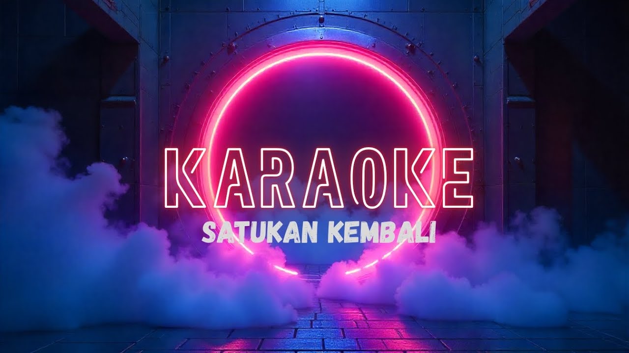 KARAOKE | Slow Rock – Satukan Kembali | POST PORTAL