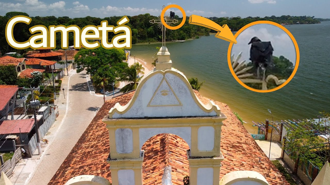Camet&aacute; | Praia da Aldeia | Rio Verde | Guajar&aacute; no Par&aacute; em 4K