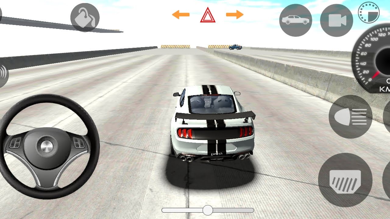 Mustang gadi game kaise khele