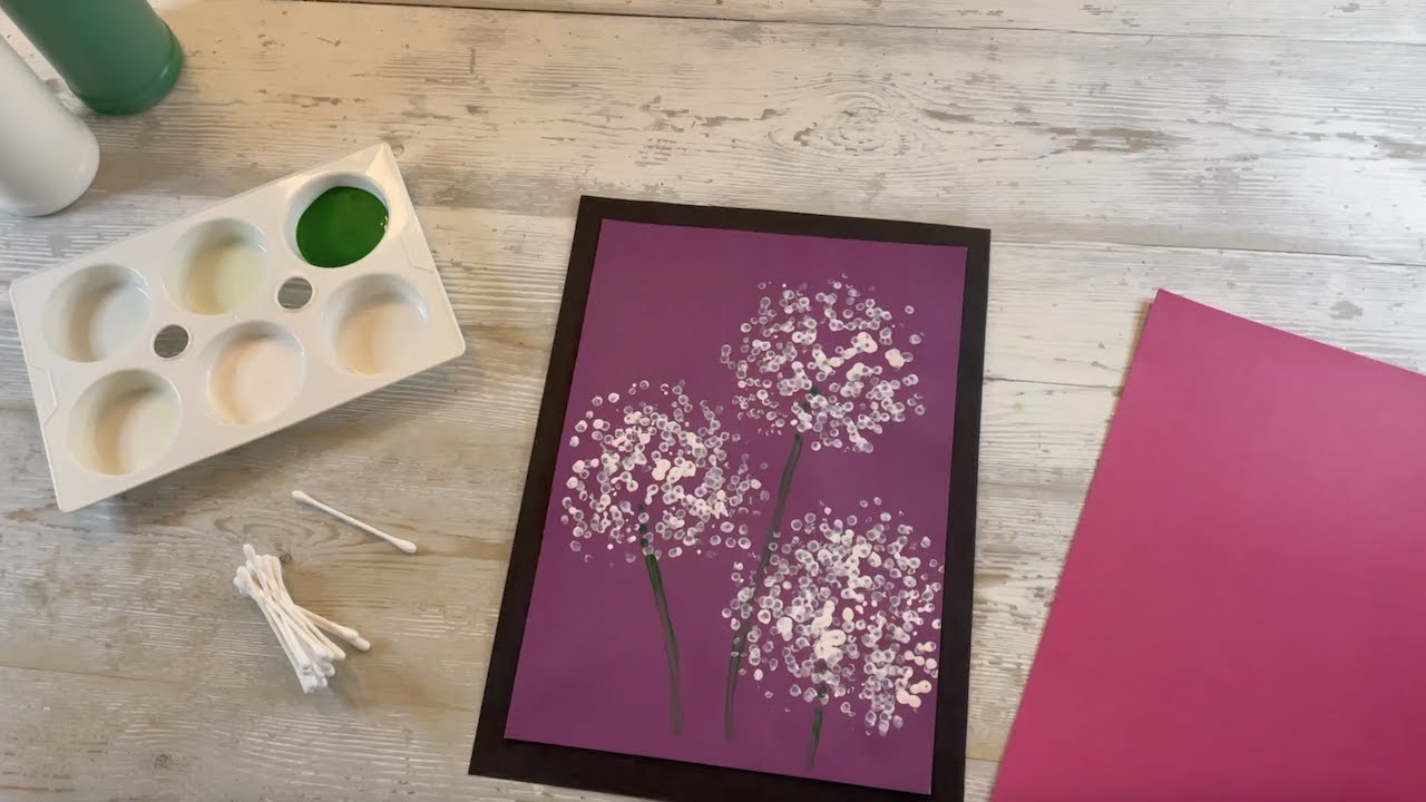 dandelion puffs