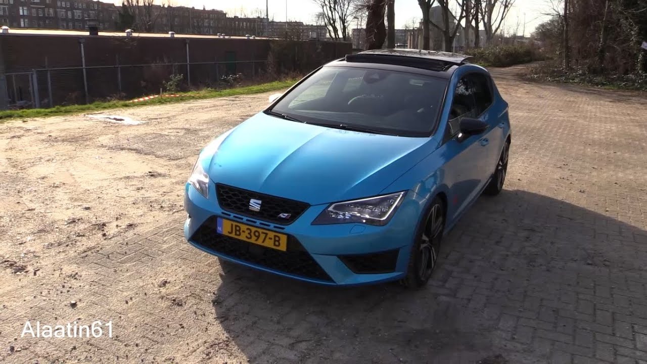 Seat Leon Cupra 290 Start Up, Drive, In Depth Review Interior Exterior