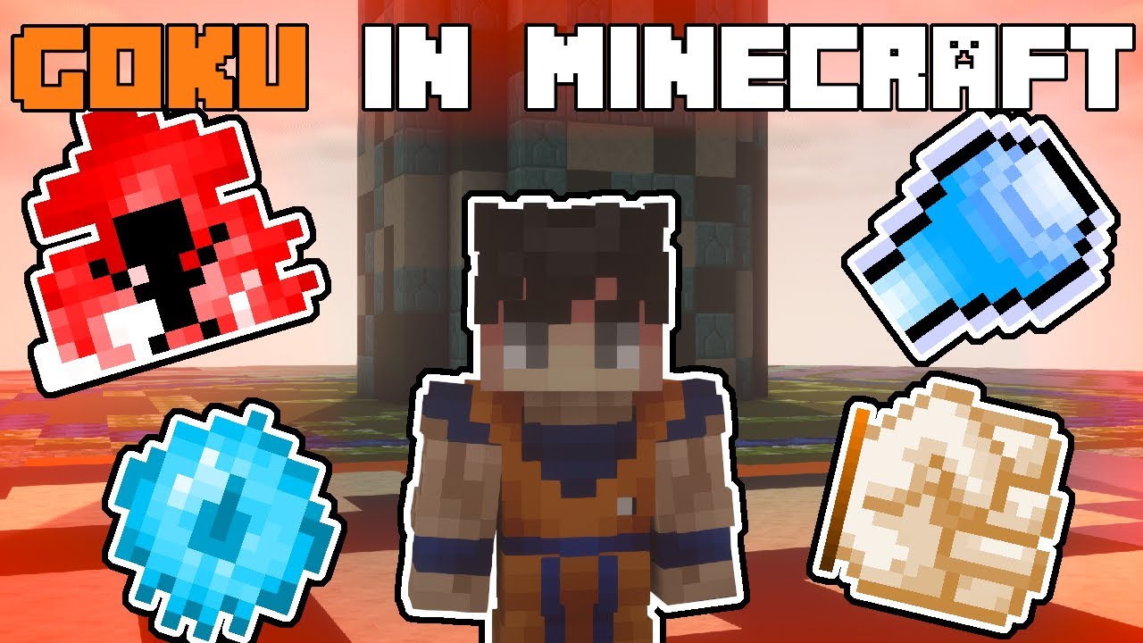 We programmed Goku into Minecraft | Smashcraft