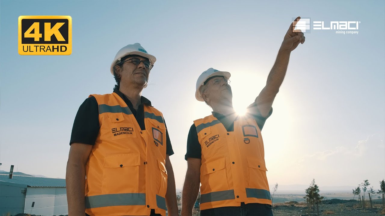 Elmacı Madencilik Tanıtım Filmi TR  4K