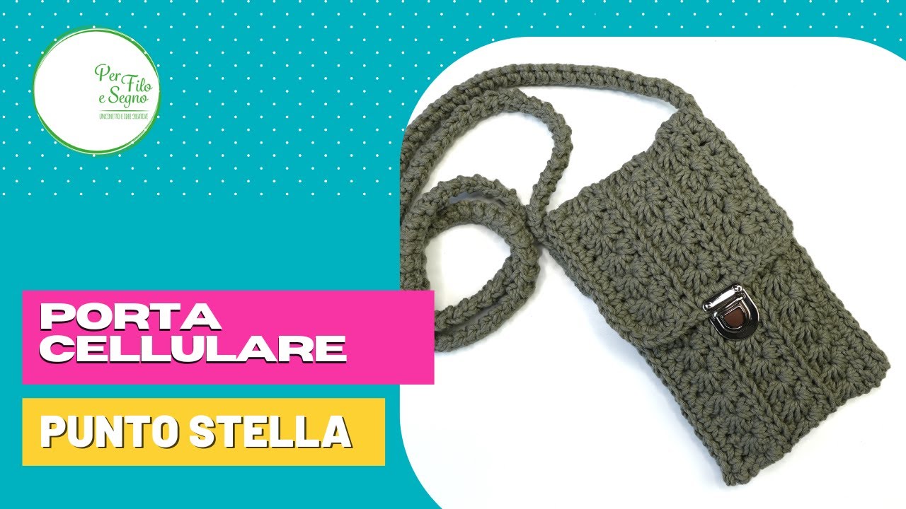 Porta Cellulare con Punto Stella 🌟