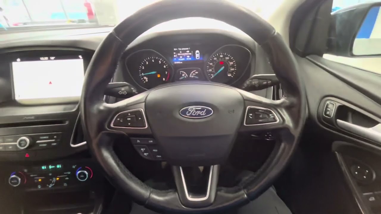 2017 Ford Focus 1.0 Ecoboost Titanium 