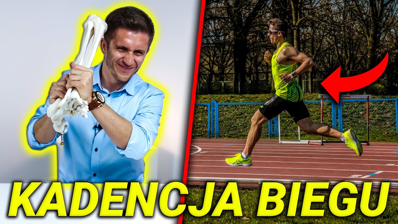 Kadencja Biegu - Jaka jest Idealna Kadencja Biegu - Technika Biegania