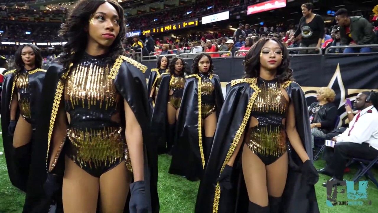 You Wont Believe What the GSU Orchesis Wore Marching in the Superdome!