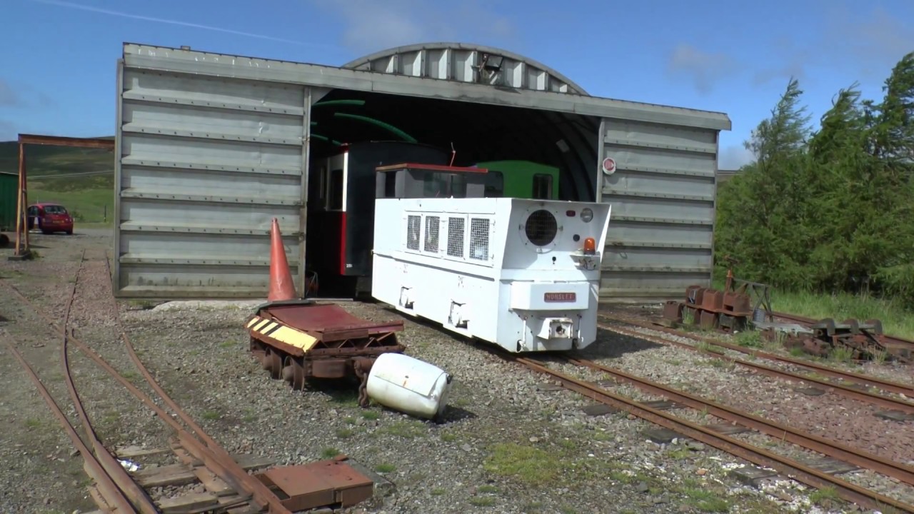 Narrow Gauge Railways of Great Britain    The Leadhills & Wanlockhead Railway    June 2017