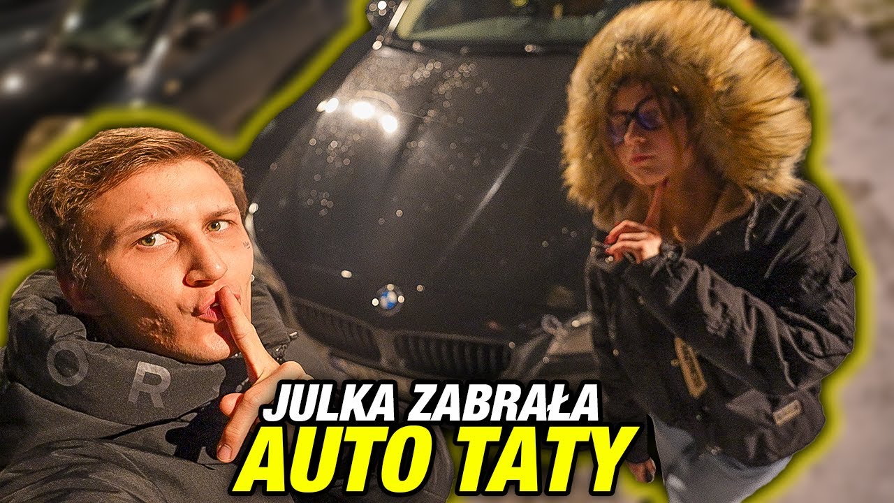 JULKA ZABRAŁA AUTO TACIE I NIM DRIFTOWAŁA 🫣