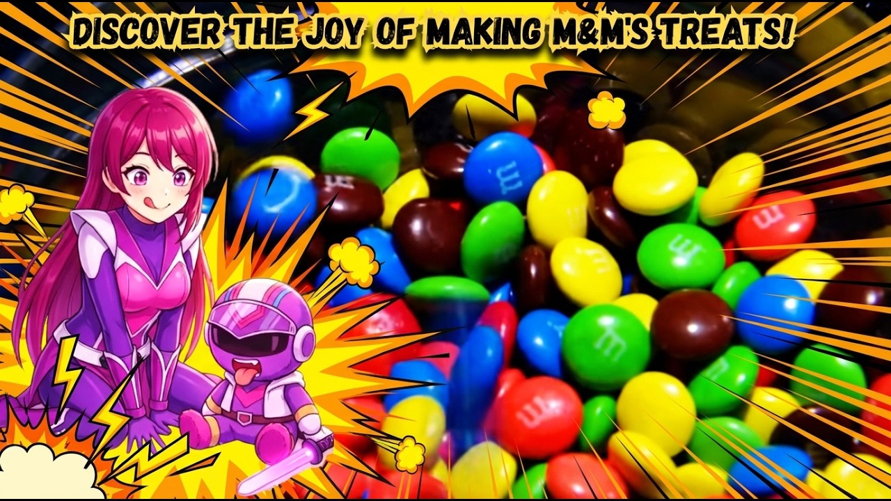 Making M&M's: A Happy Look Behind the Scenes of Milk Chocolate & Peanut Treats! |Vtuber Reaction|