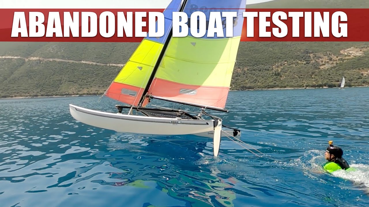 What happens when you fall off your catamaran?