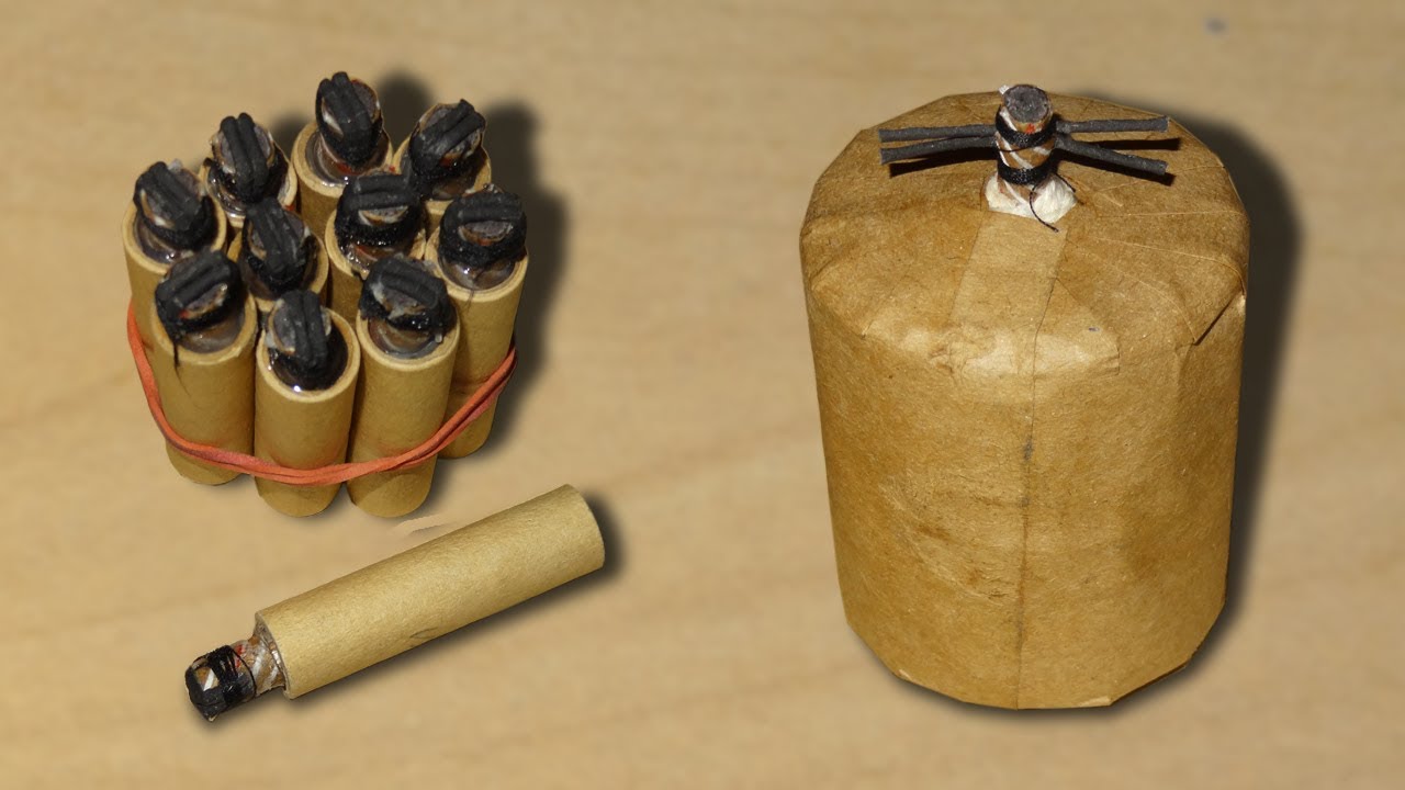 2,5 INCH Zylindershell SELFMADE strobe with TITAN salute REPORT RING