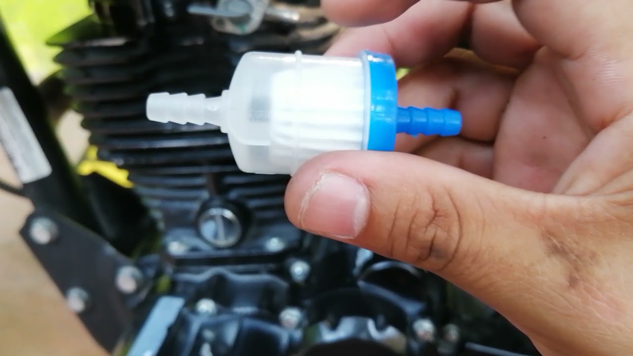 cambio de filtro de gasolina italika 150sz 🏍💥✌