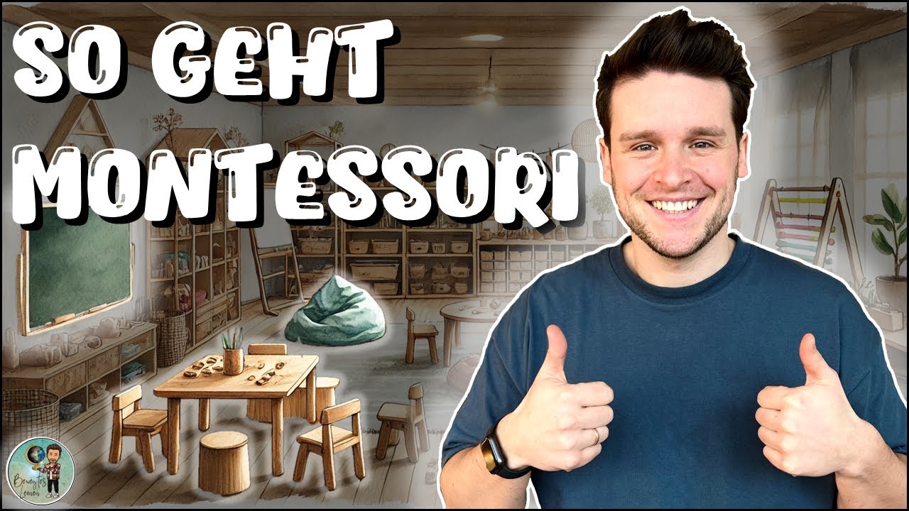 Ein TAG an der MONTESSORI SCHULE - Pädagogik