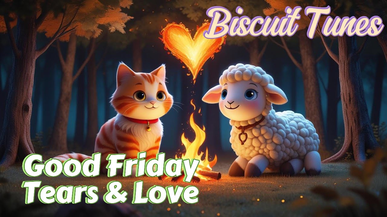 ✝️💔Good Friday, Tears and Love  | Christian Kids Song About Jesus’ Sacrifice | Biscuit Tunes
