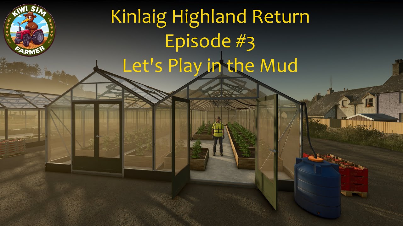 Farming Simulator 25 | Kinlaig Highland Return | Episode #3 | Let's Play in the Mud