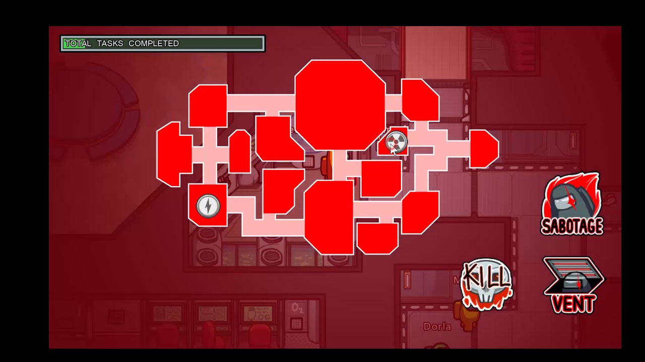 Among Us online v2 game play