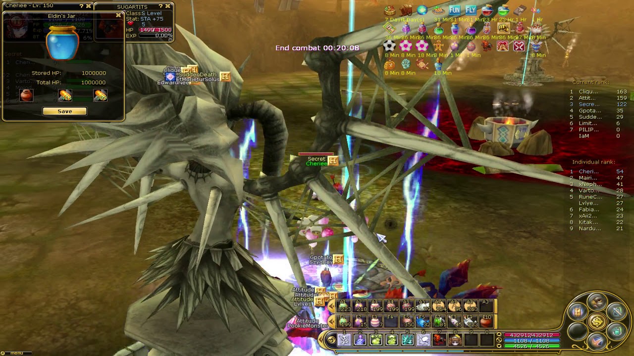 2018.10.07 Mocomochi Siege [Cheriee]