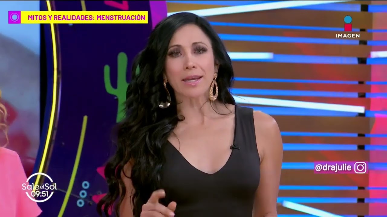 ¿Es normal tener cólicos menstruales muy fuertes? La Dra. Julie Salomón nos explica