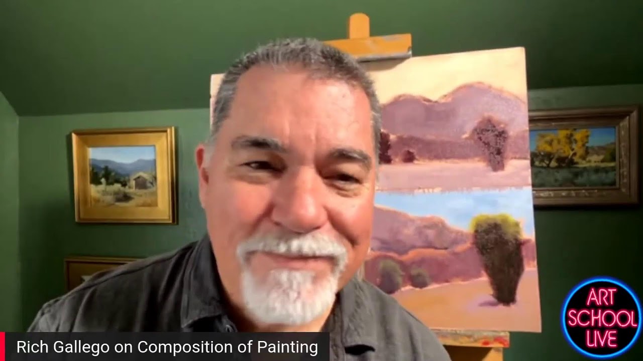 Find More Compositions in a Single Scene with Richard Gallego