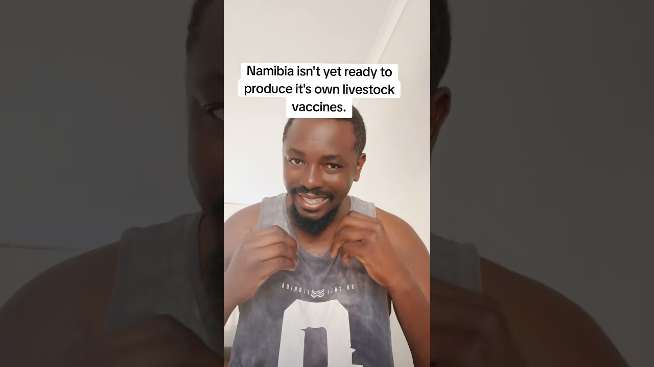 Namibia  still not playing to lab to produce meds locally #Faringinnamibia🇳🇦.