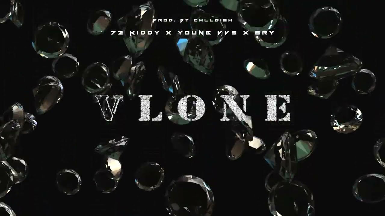 72 KIDDY - VLONE (ft. YOUNG BO5, BRY) | OFFICIAL LYRICS VIDEO