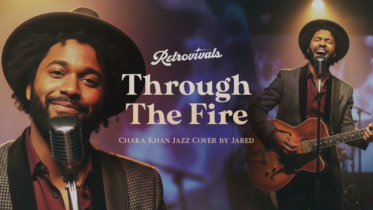 Retrovivals - Through The Fire - Chaka Khan (Jazz Cover by Jared)