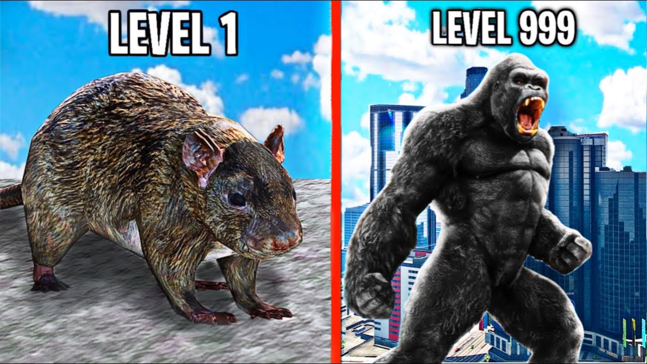 GTA 5 : Playing As Every Animal !! GAME THERAPIST