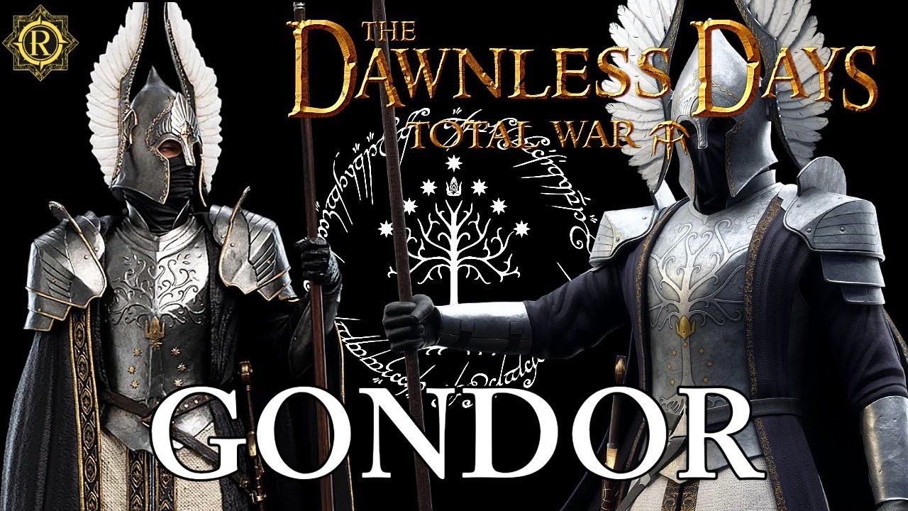 BATTLE for ISENGARD! - Dawnless Days Total War - Gondor Campaign (Episode 23)