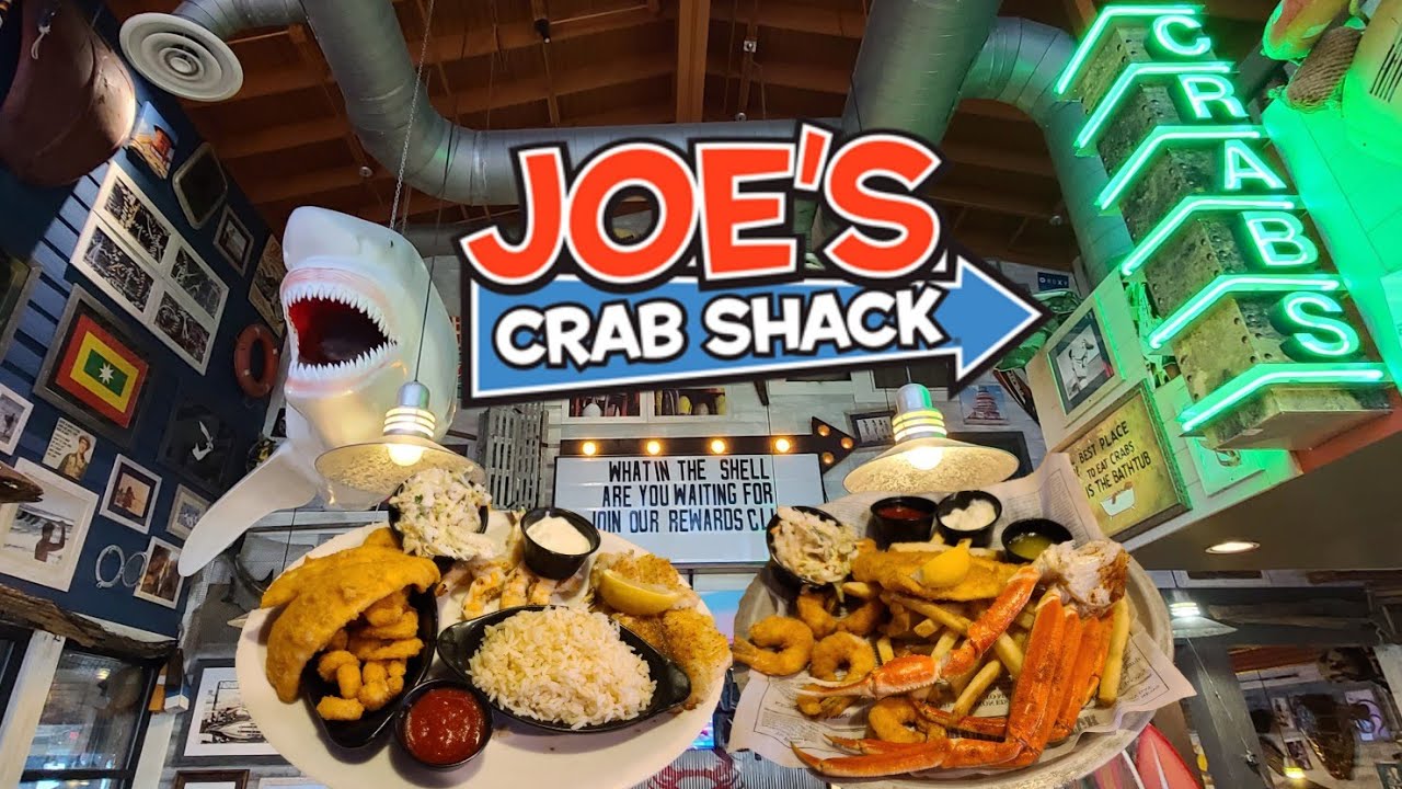 JOE'S CRAB SHACK Sevierville Tennessee