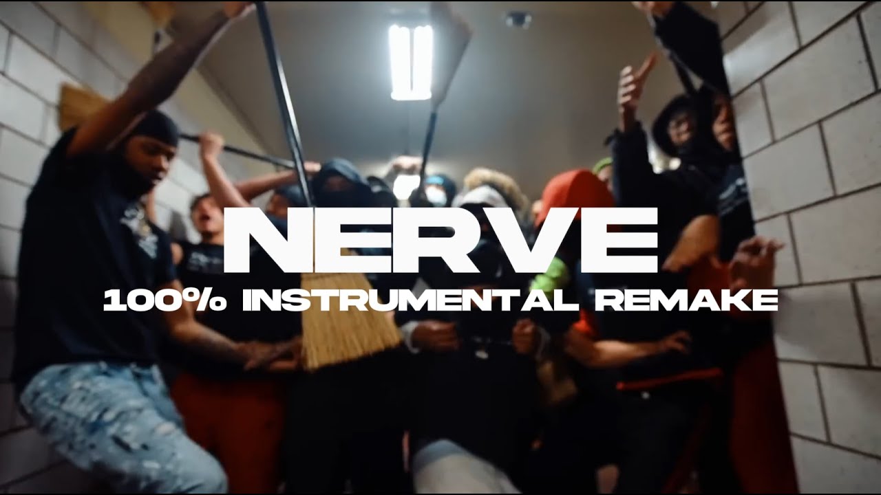 Sdot Go - Nerve (ft. Jay Hound & NazGPG) [Instrumental] (Remake) Prod. @PRODDD.JEHRZY