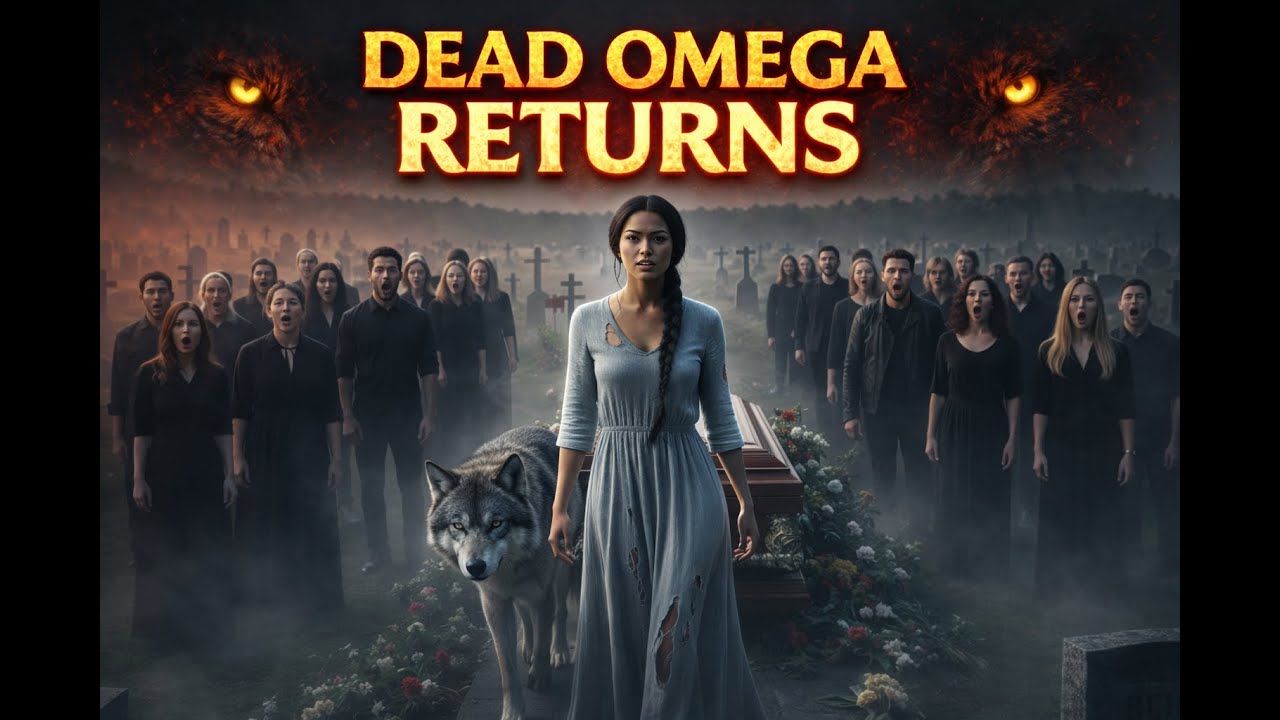 DEAD OMEGA RETURNS TO HER FUNERAL WITH FORBIDDEN BLOODLINE POWER #shifterromancebooks