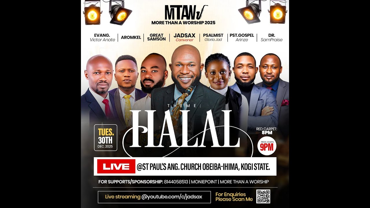 MORE THAN A WORSHIP CONCERT - HALAL 2025