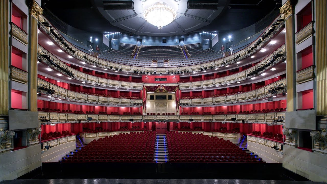 El Teatro Real de Madrid, el mejor teatro de &oacute;pera del mundo