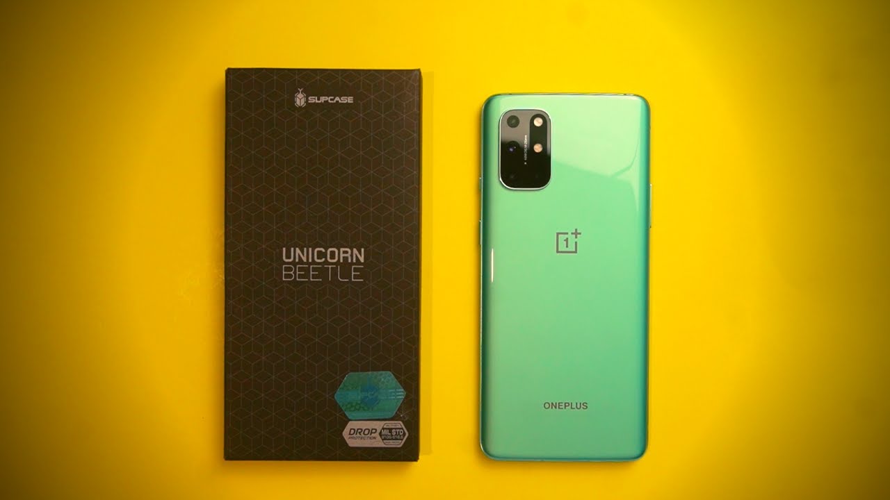 Supcase review for the OnePlus 8T!