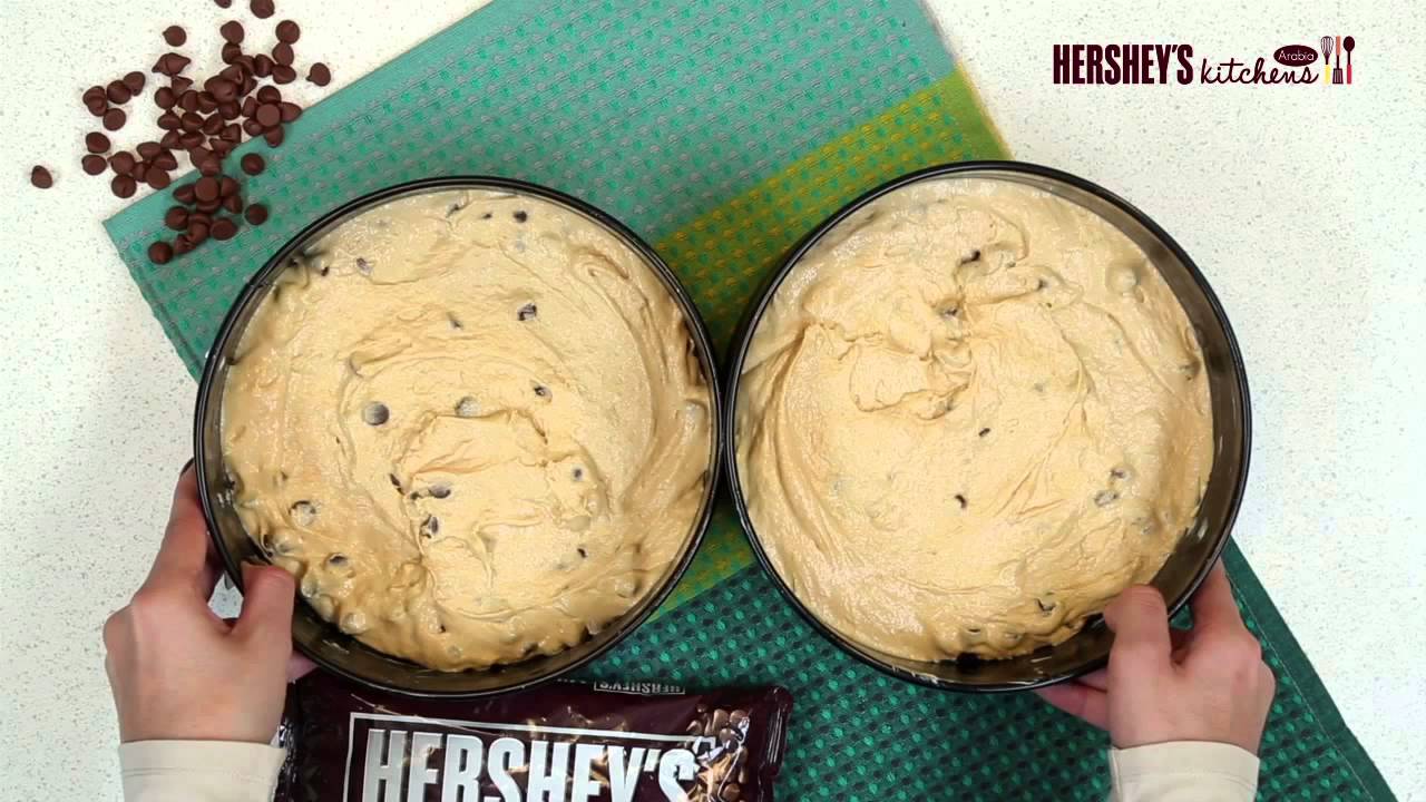 Sour Cream Chocolate Chip Layer Cake Recipe