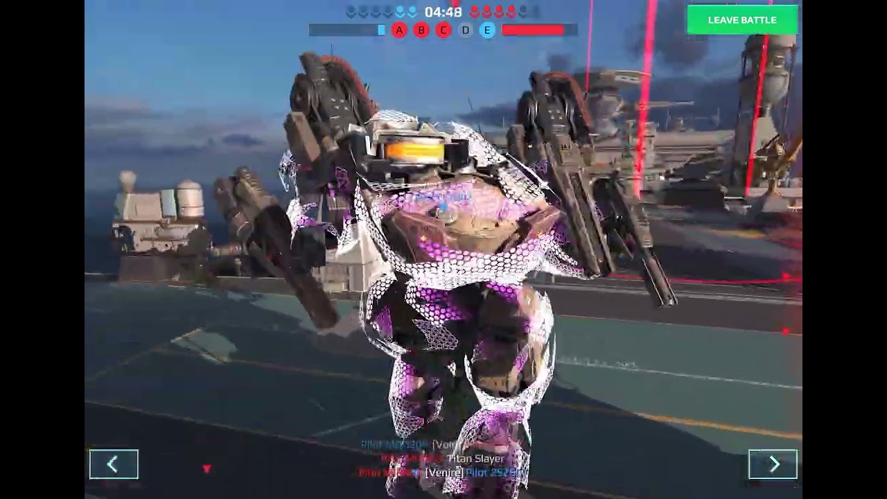 WarRobotsTestServer