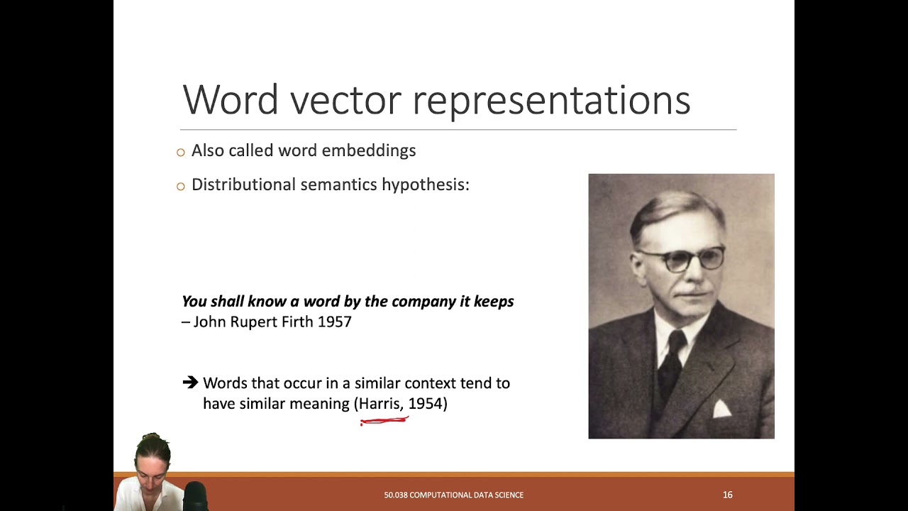 CDS2021 - word embeddings