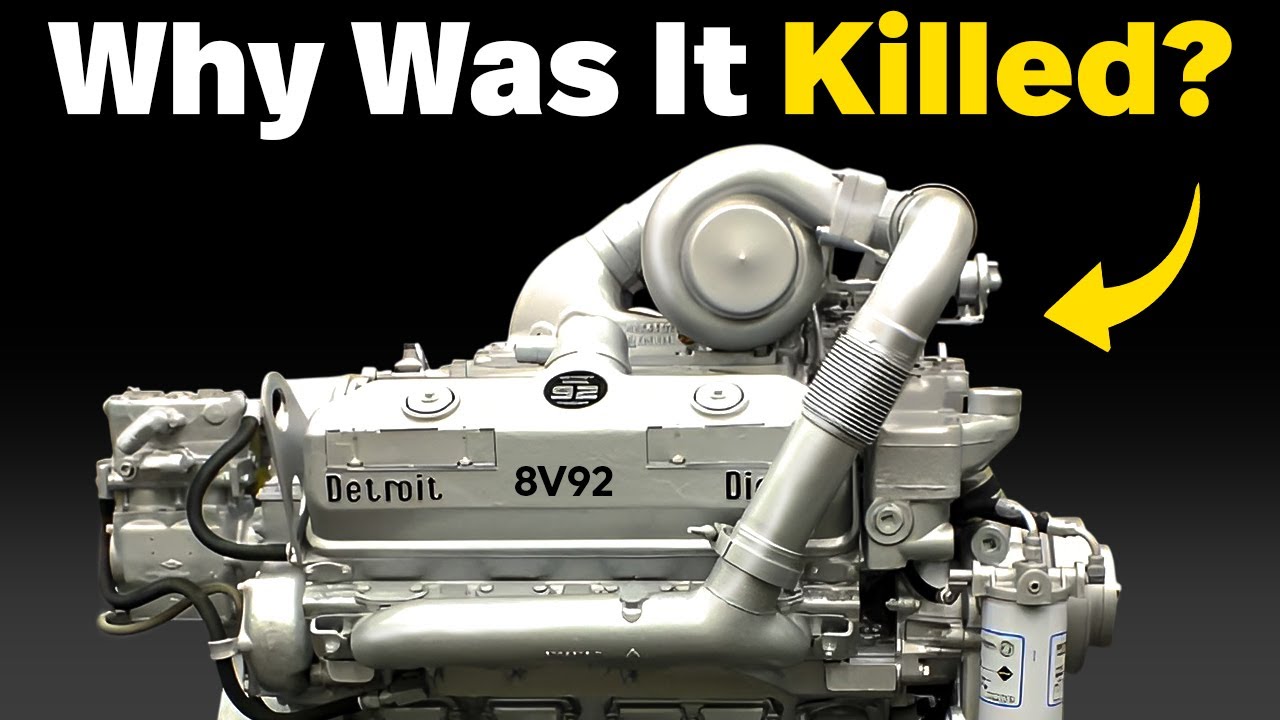 Why Detroit 8V92 Was Banned: The Engine That Was Too Powerful to Survive