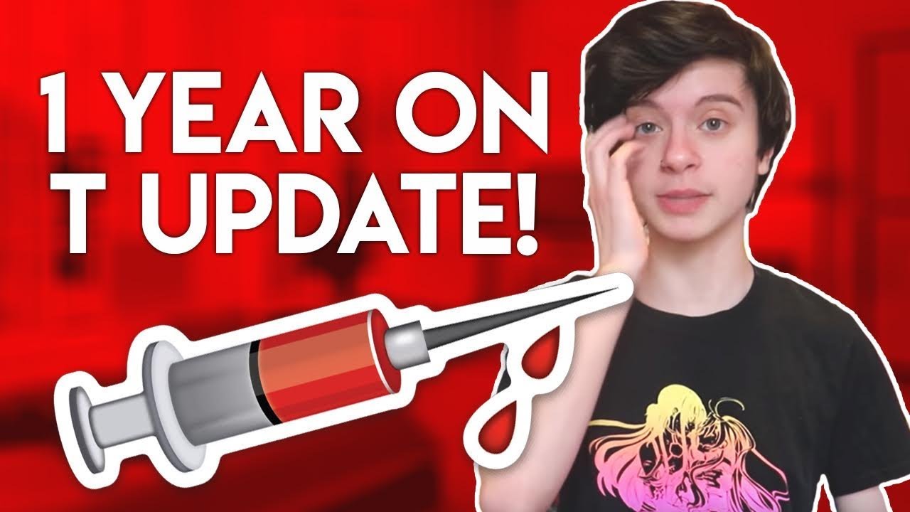 1 Year on T! | FTM Transgender Update
